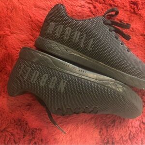 NOBULL Black Athletic Shoes for Men